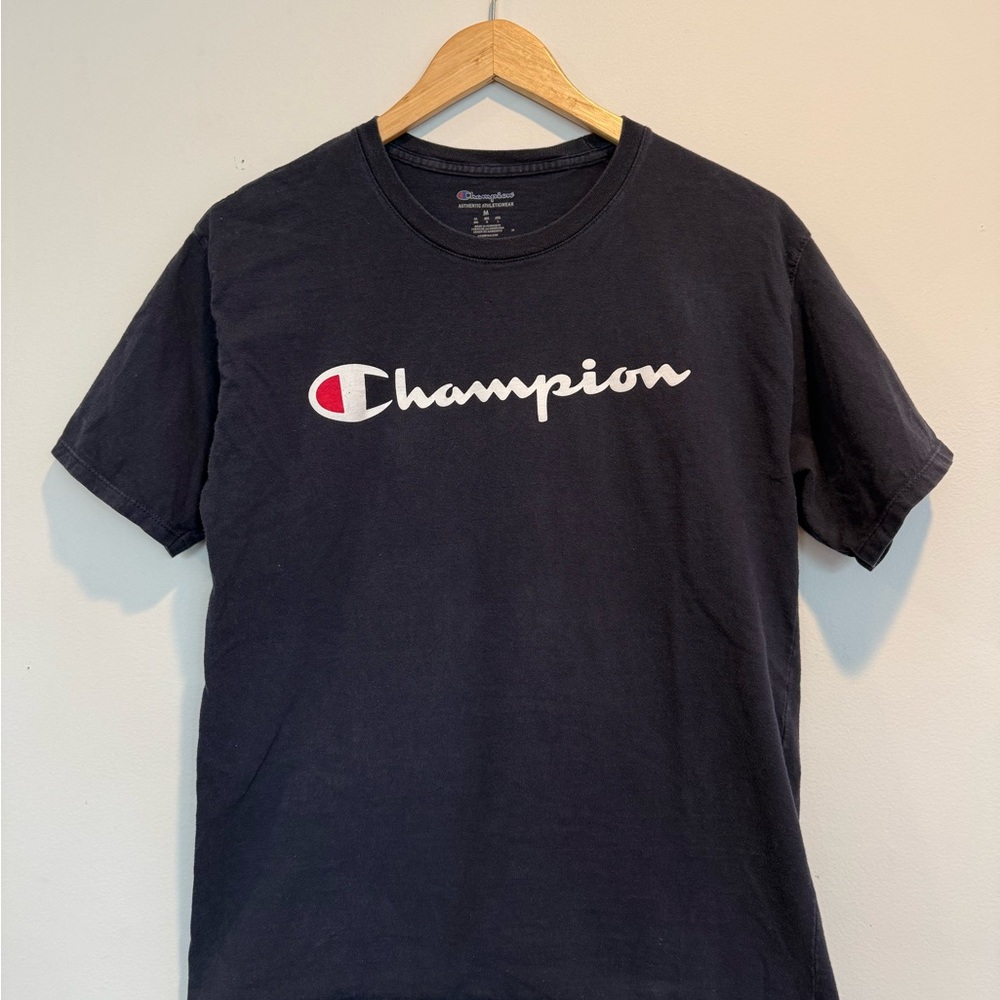 Champion Men’s Navy T-Shirt